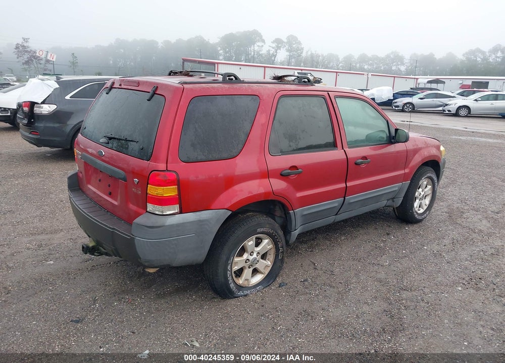 2007 FORD ESCAPE XLT/XLT SPORT VIN: 1FMYU93137KC09064