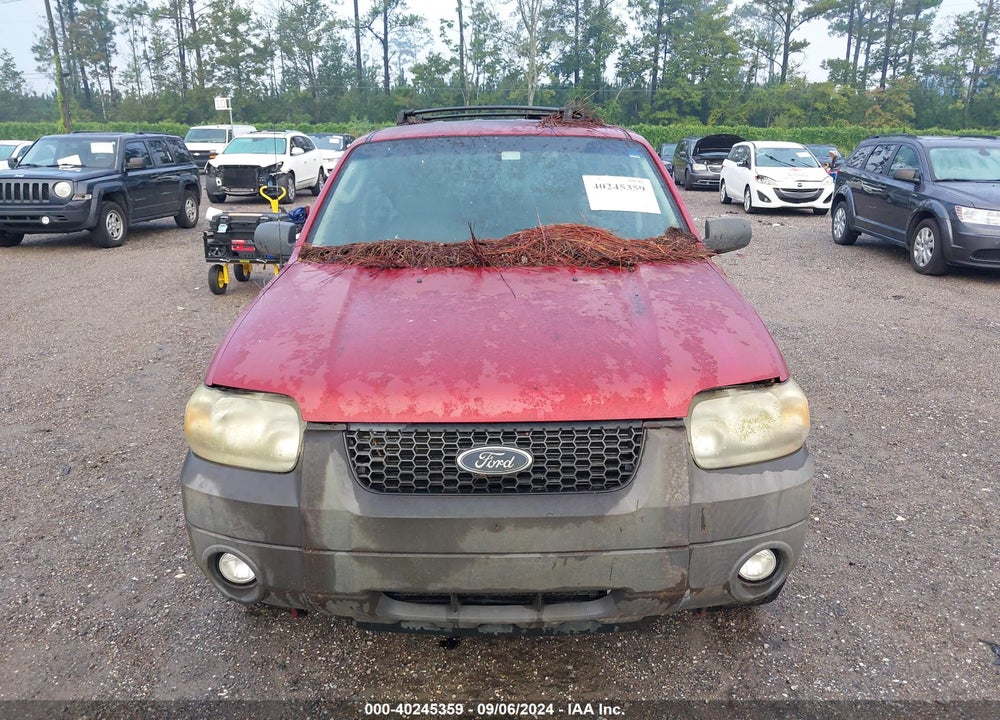 2007 FORD ESCAPE XLT/XLT SPORT VIN: 1FMYU93137KC09064