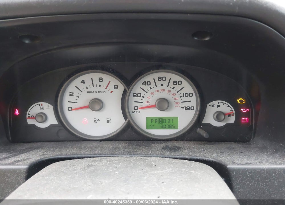 2007 FORD ESCAPE XLT/XLT SPORT VIN: 1FMYU93137KC09064