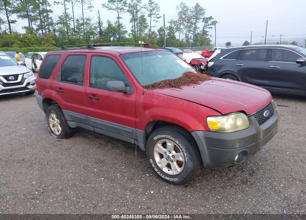 2007 FORD ESCAPE XLT/XLT SPORT VIN: 1FMYU93137KC09064