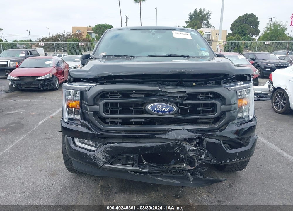 2021 FORD F-150 XLT VIN: 1FTEW1CP2MFC06913