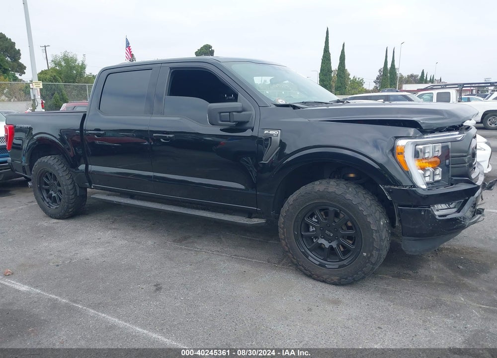 2021 FORD F-150 XLT VIN: 1FTEW1CP2MFC06913