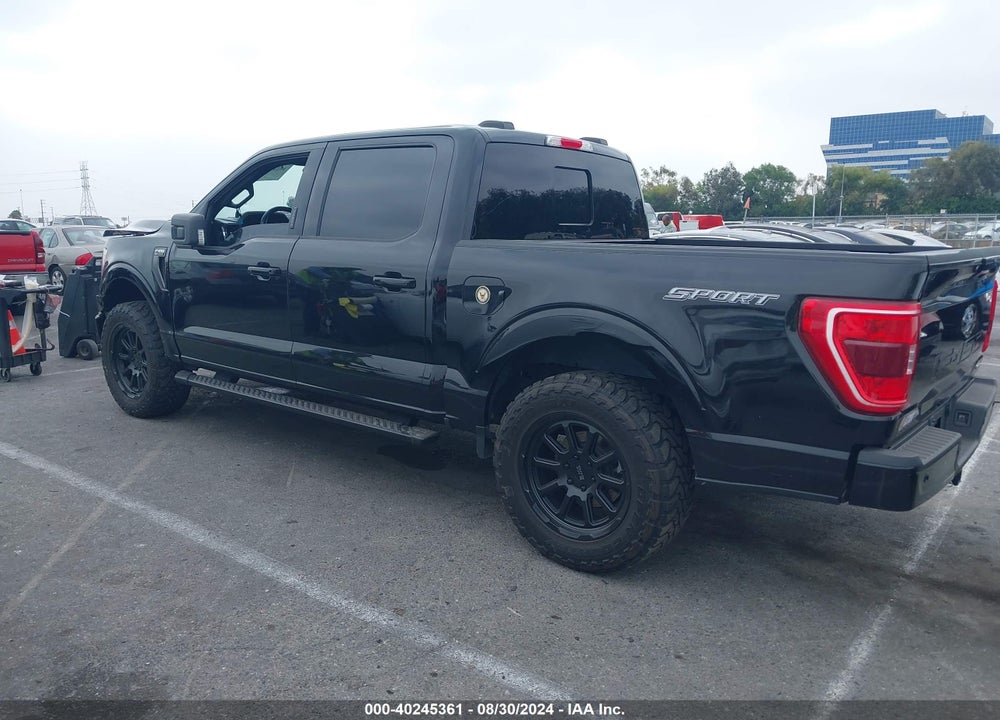 2021 FORD F-150 XLT VIN: 1FTEW1CP2MFC06913