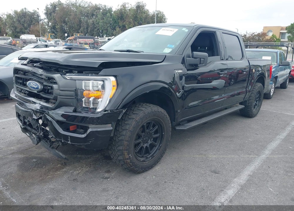 2021 FORD F-150 XLT VIN: 1FTEW1CP2MFC06913