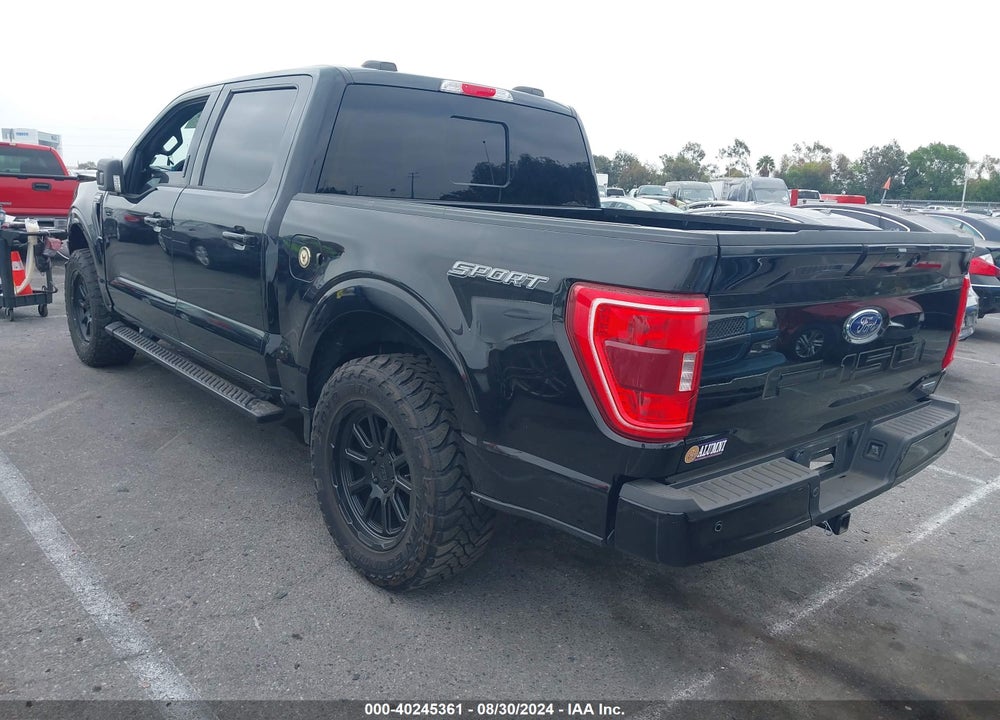 2021 FORD F-150 XLT VIN: 1FTEW1CP2MFC06913