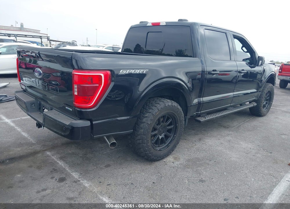 2021 FORD F-150 XLT VIN: 1FTEW1CP2MFC06913