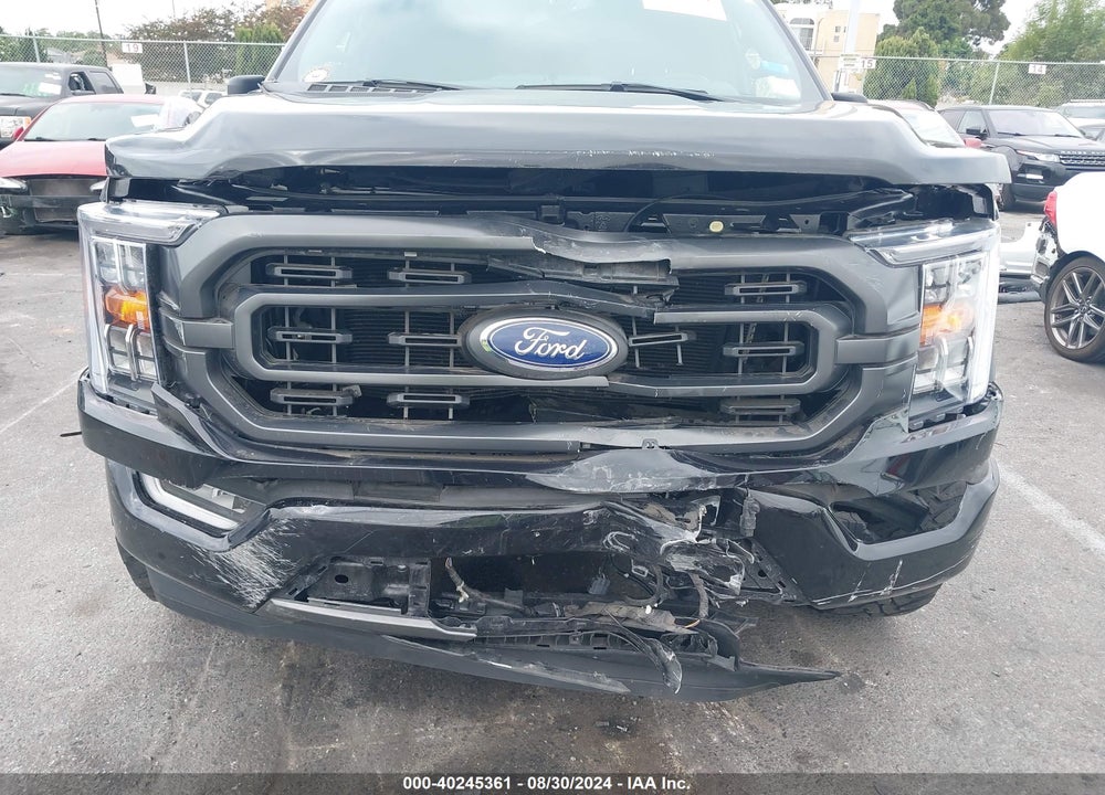 2021 FORD F-150 XLT VIN: 1FTEW1CP2MFC06913