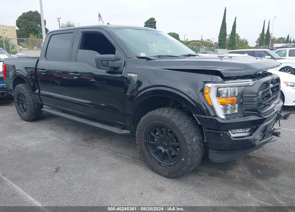 2021 FORD F-150 XLT VIN: 1FTEW1CP2MFC06913