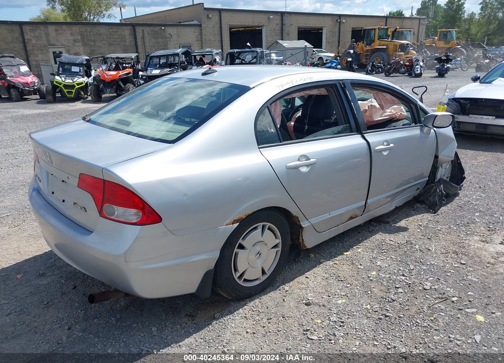 2009 HONDA CIVIC HYBRID VIN: JHMFA36229S011258