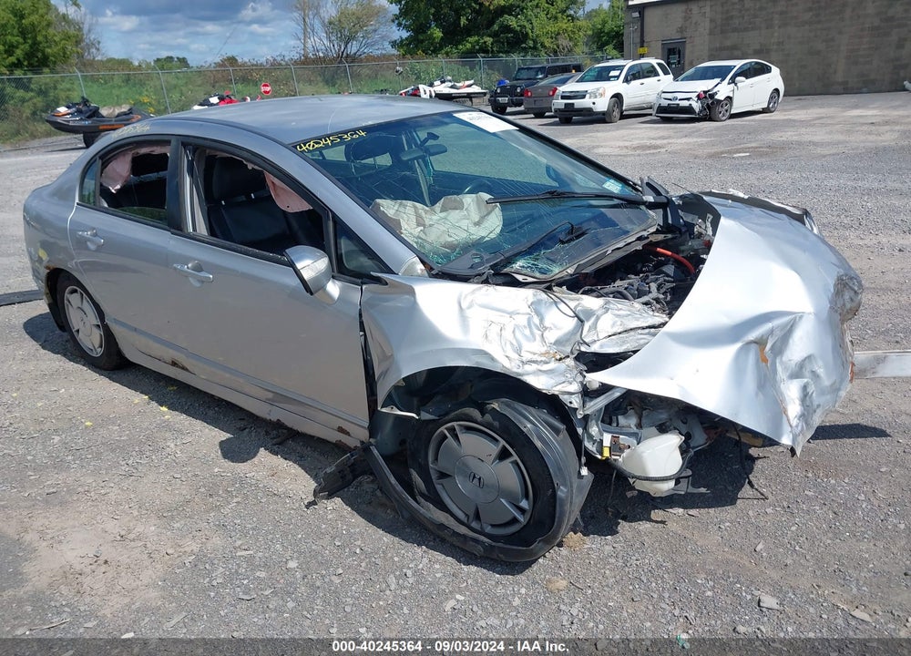 2009 HONDA CIVIC HYBRID VIN: JHMFA36229S011258