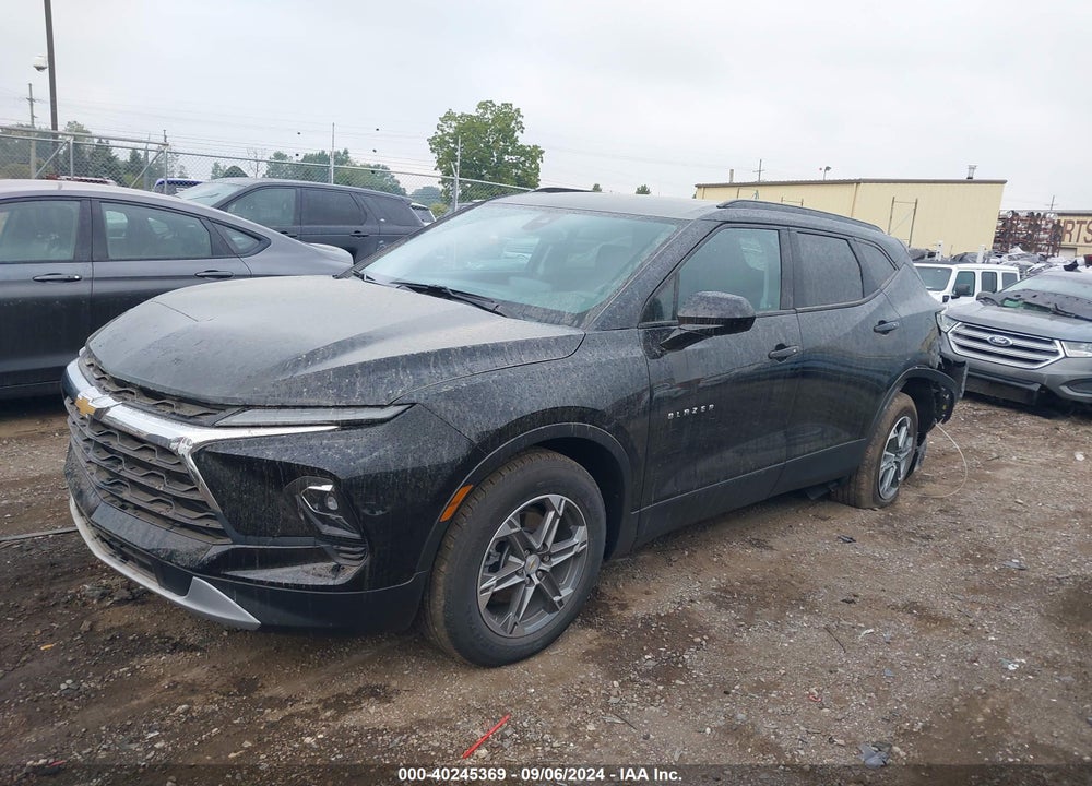 2023 CHEVROLET BLAZER FWD 2LT VIN: 3GNKBCR40PS135872