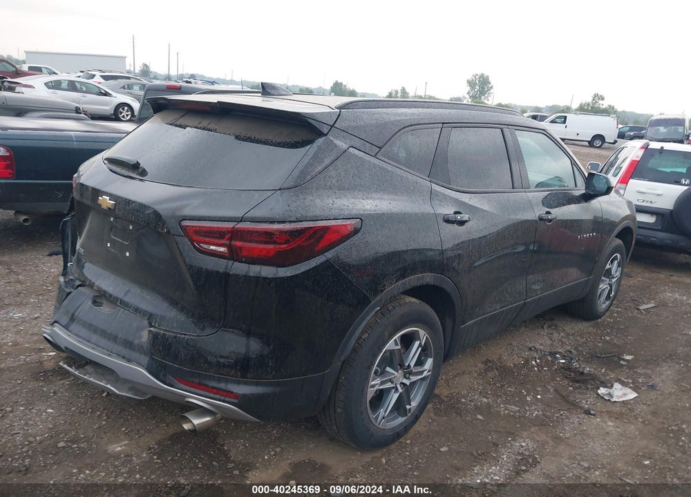 2023 CHEVROLET BLAZER FWD 2LT VIN: 3GNKBCR40PS135872