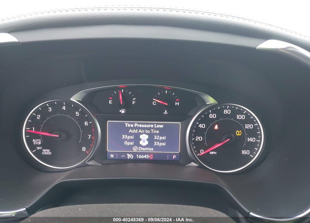 2023 CHEVROLET BLAZER FWD 2LT VIN: 3GNKBCR40PS135872
