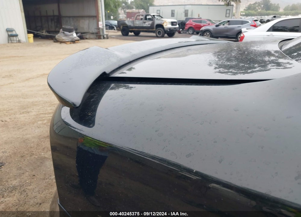 2016 DODGE CHARGER SE VIN: 2C3CDXBG2GH121692