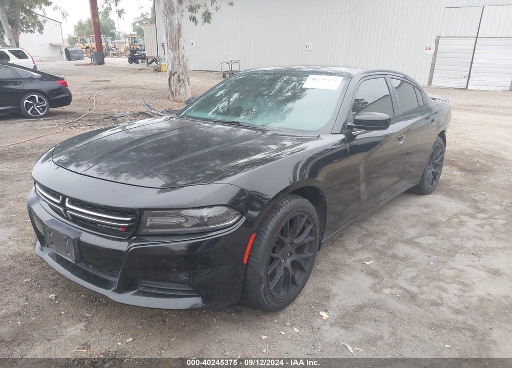 2016 DODGE CHARGER SE VIN: 2C3CDXBG2GH121692