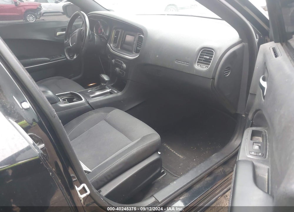 2016 DODGE CHARGER SE VIN: 2C3CDXBG2GH121692