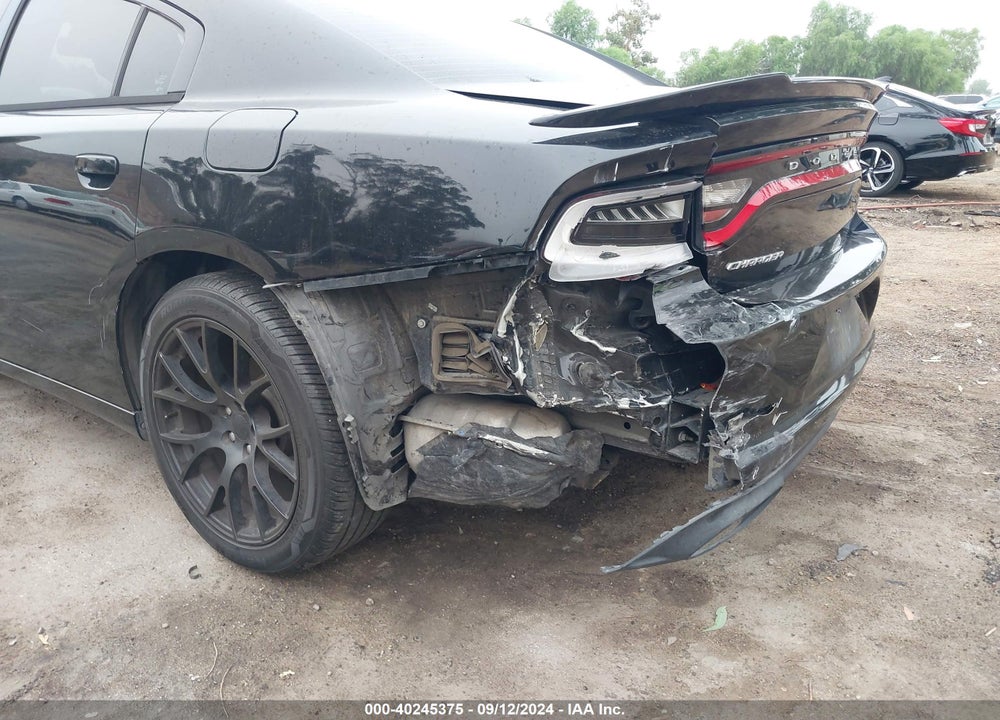 2016 DODGE CHARGER SE VIN: 2C3CDXBG2GH121692