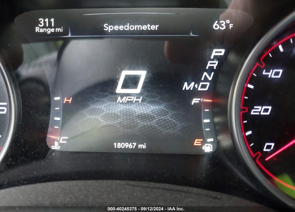 2016 DODGE CHARGER SE VIN: 2C3CDXBG2GH121692