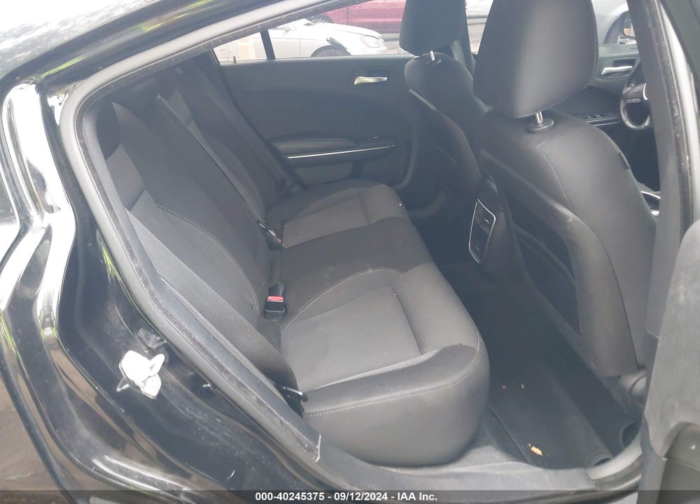 2016 DODGE CHARGER SE VIN: 2C3CDXBG2GH121692