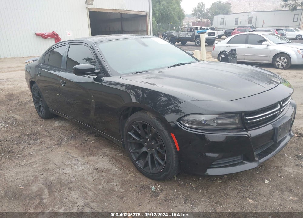 2016 DODGE CHARGER SE VIN: 2C3CDXBG2GH121692