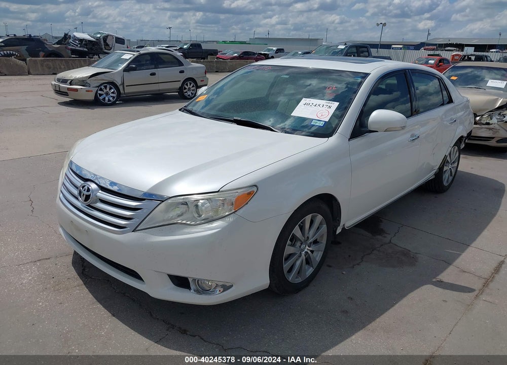 2011 TOYOTA AVALON LIMITED VIN: 4T1BK3DB2BU432225