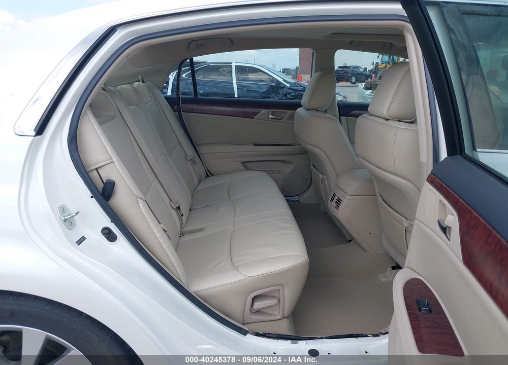 2011 TOYOTA AVALON LIMITED VIN: 4T1BK3DB2BU432225