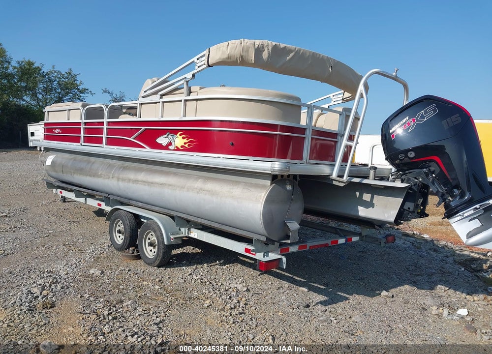2019 SUNTRACKER PONTOON VIN: BUJ10657A919
