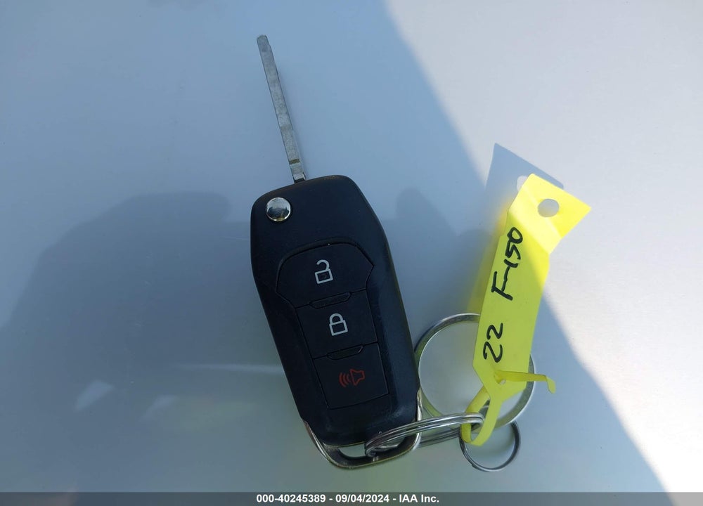 2022 FORD F-150 XL VIN: 1FTEX1EBXNKE65222