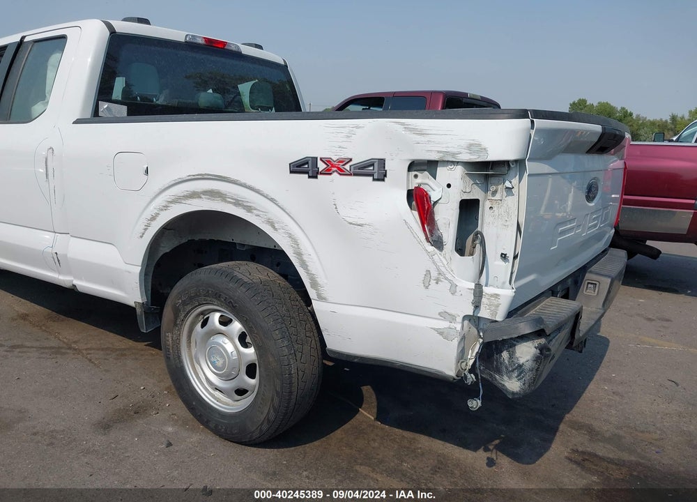 2022 FORD F-150 XL VIN: 1FTEX1EBXNKE65222