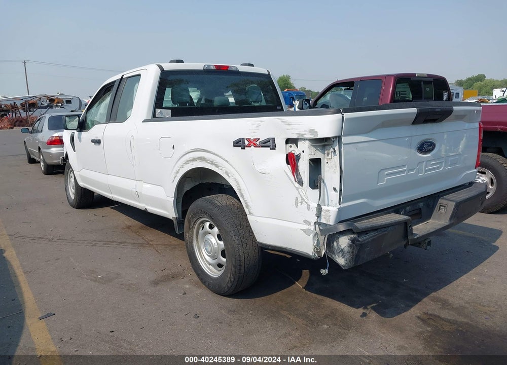 2022 FORD F-150 XL VIN: 1FTEX1EBXNKE65222