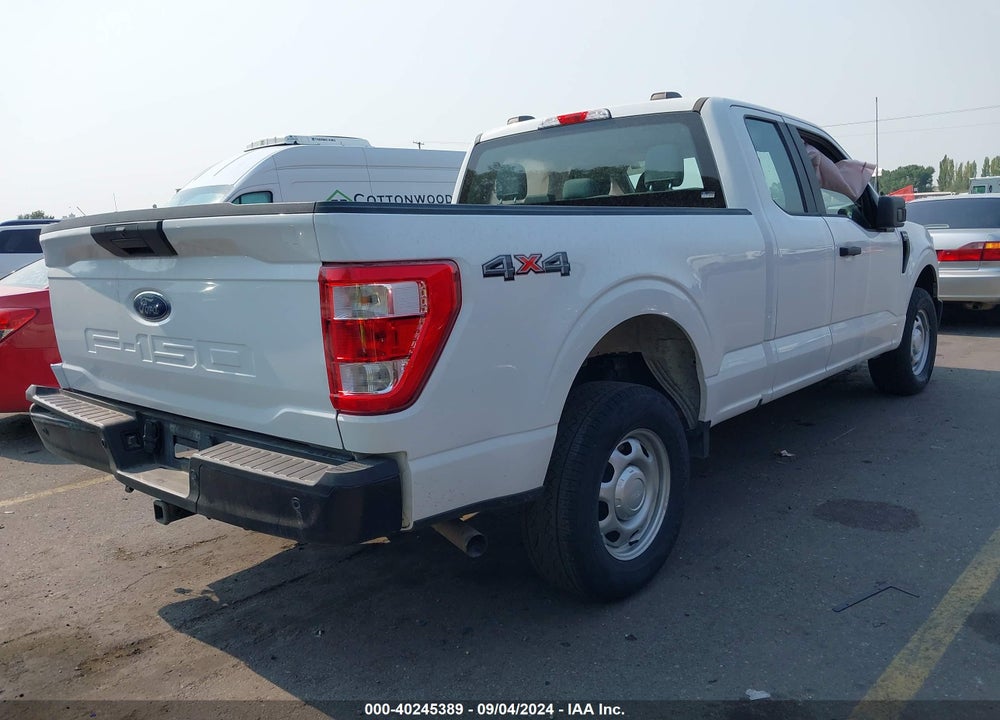 2022 FORD F-150 XL VIN: 1FTEX1EBXNKE65222