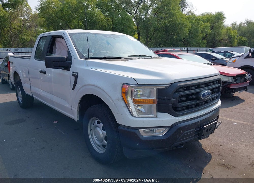 2022 FORD F-150 XL VIN: 1FTEX1EBXNKE65222