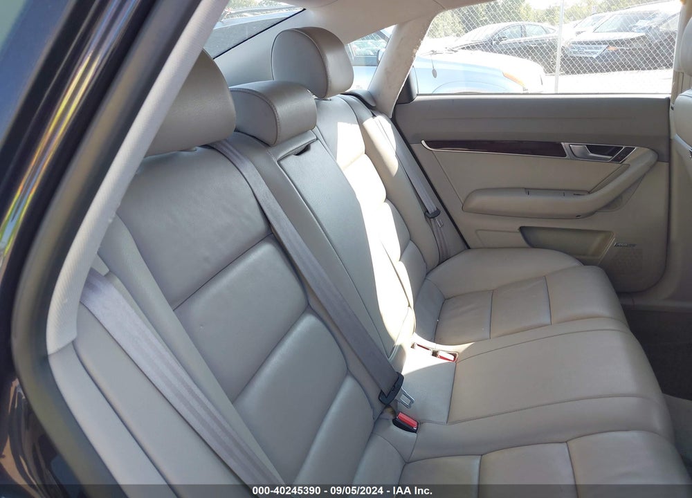 2008 AUDI A6 3.2 VIN: WAUDH74F48N128741