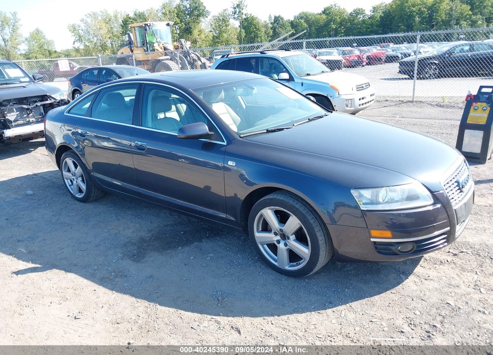 2008 AUDI A6 3.2 VIN: WAUDH74F48N128741