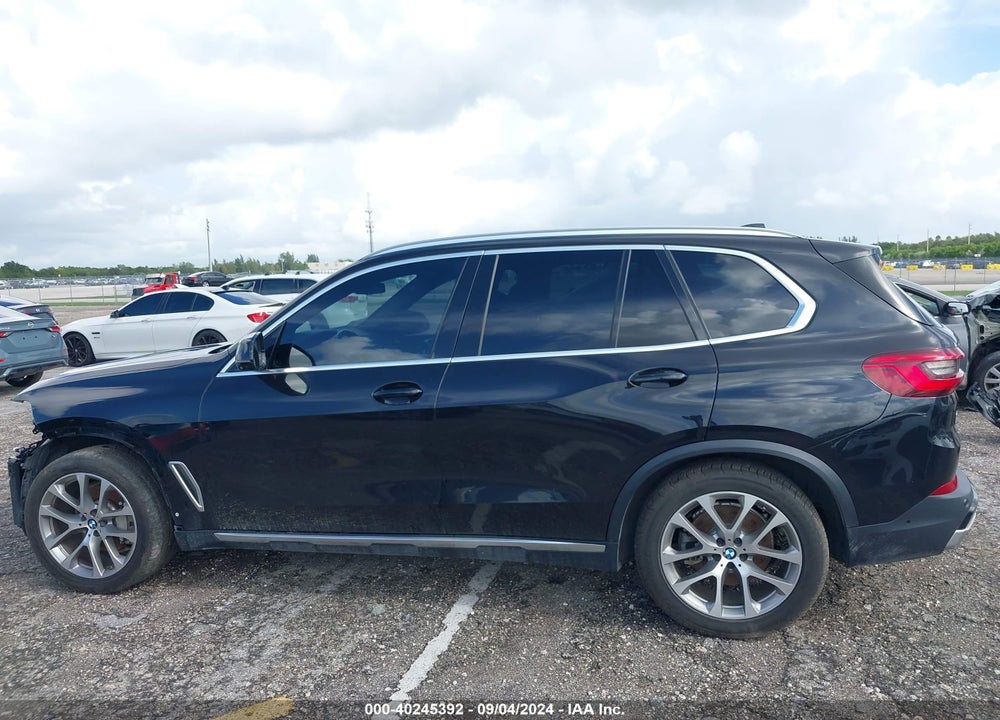 2019 BMW X5 XDRIVE40I VIN: 5UXCR6C51KLL27181
