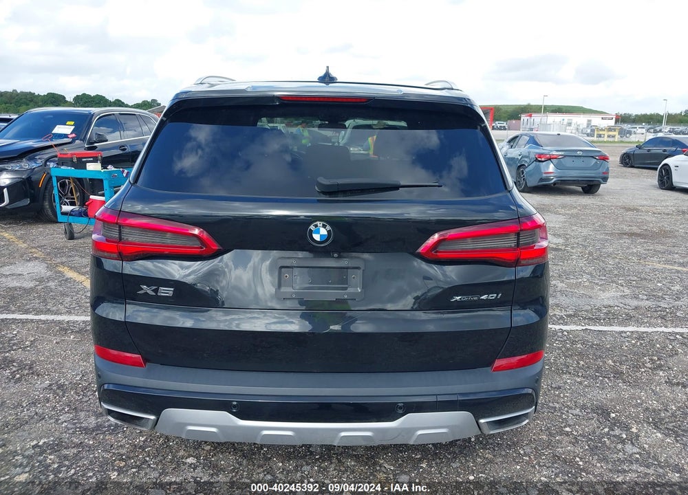 2019 BMW X5 XDRIVE40I VIN: 5UXCR6C51KLL27181