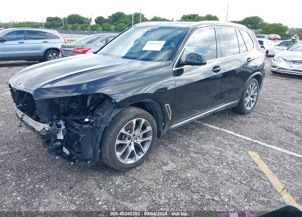 2019 BMW X5 XDRIVE40I VIN: 5UXCR6C51KLL27181
