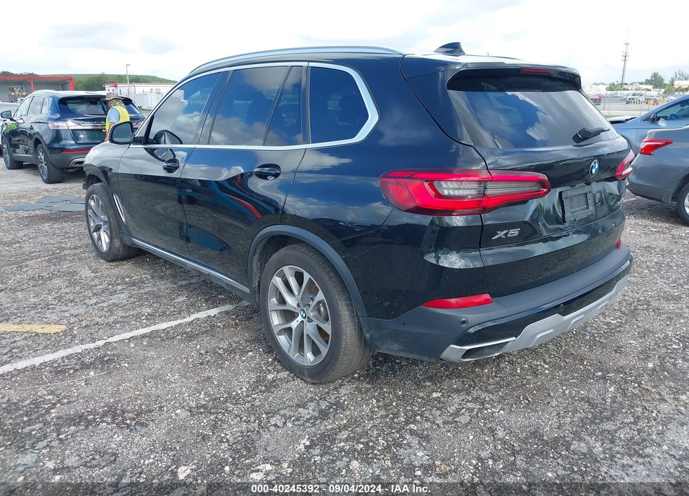 2019 BMW X5 XDRIVE40I VIN: 5UXCR6C51KLL27181