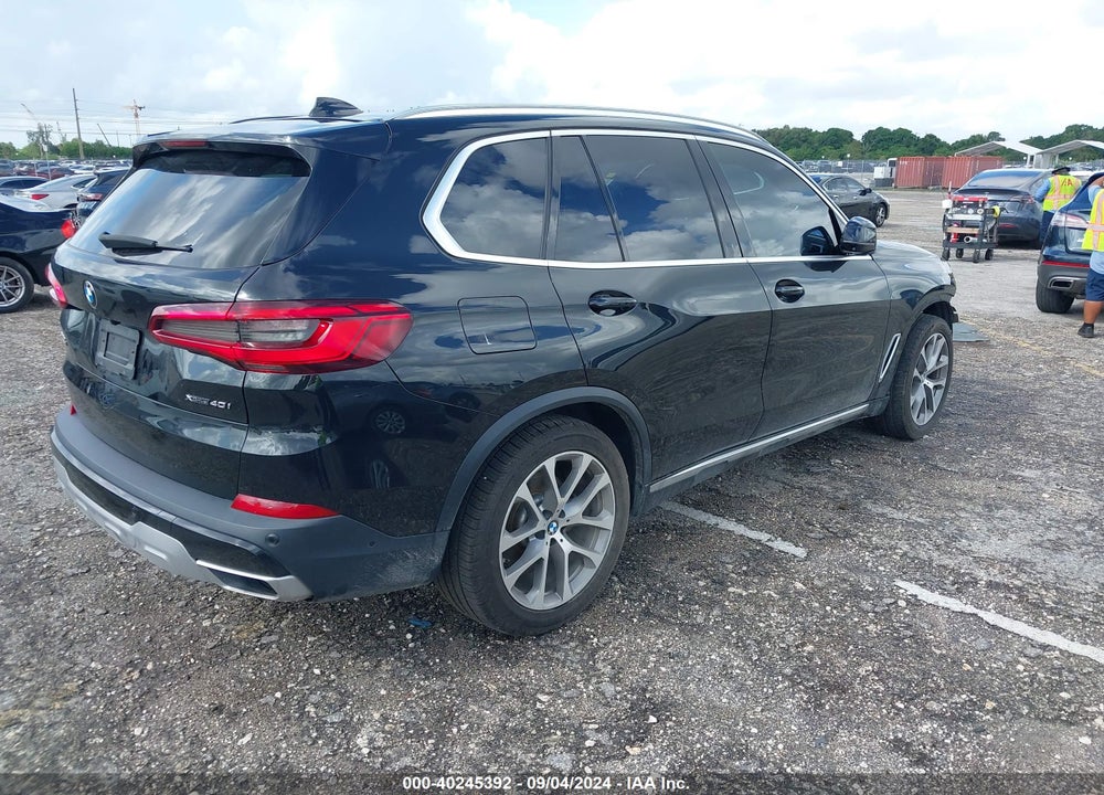 2019 BMW X5 XDRIVE40I VIN: 5UXCR6C51KLL27181