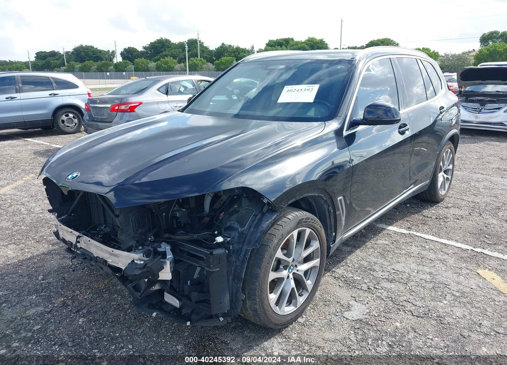 2019 BMW X5 XDRIVE40I VIN: 5UXCR6C51KLL27181
