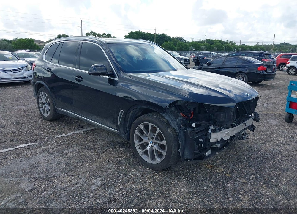 2019 BMW X5 XDRIVE40I VIN: 5UXCR6C51KLL27181