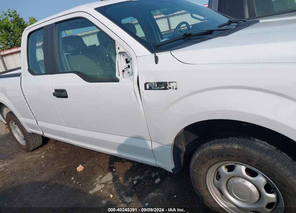 2020 FORD F-150 XL VIN: 1FTEX1C53LKE46747