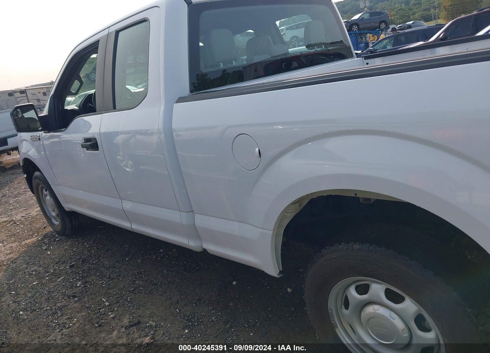 2020 FORD F-150 XL VIN: 1FTEX1C53LKE46747