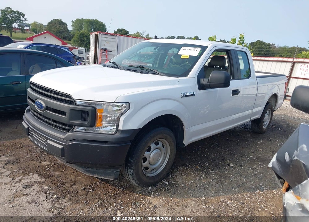 2020 FORD F-150 XL VIN: 1FTEX1C53LKE46747