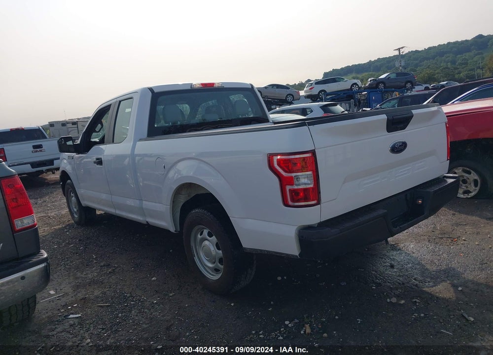 2020 FORD F-150 XL VIN: 1FTEX1C53LKE46747