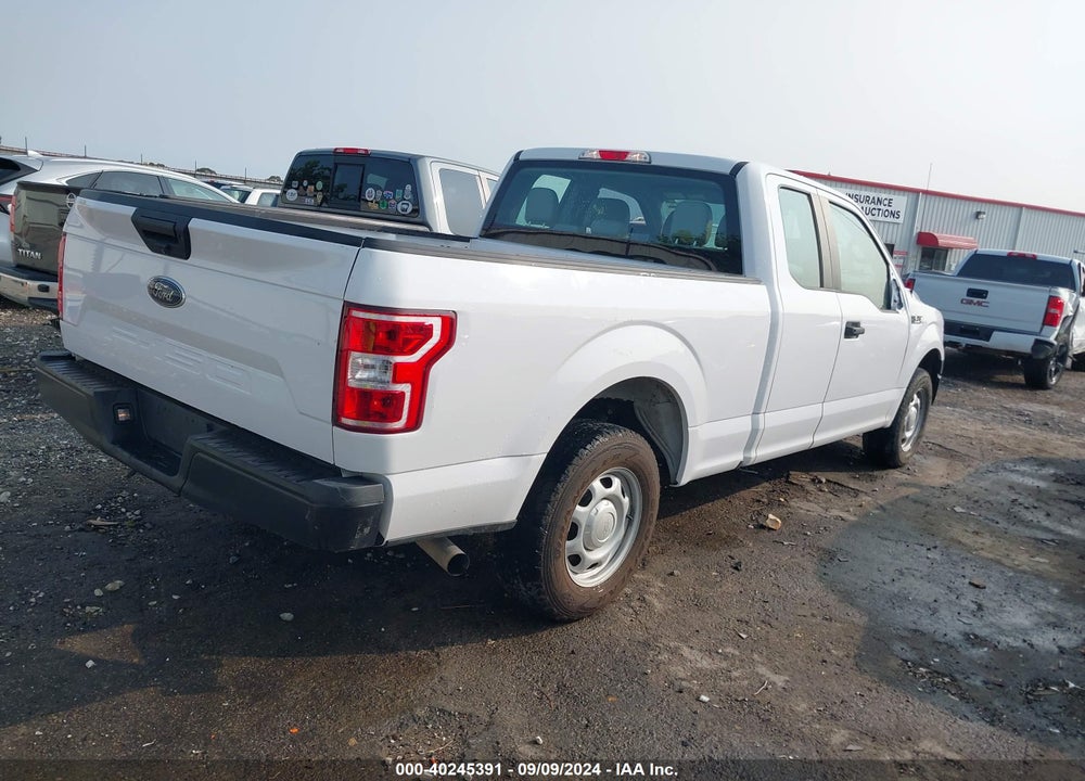 2020 FORD F-150 XL VIN: 1FTEX1C53LKE46747