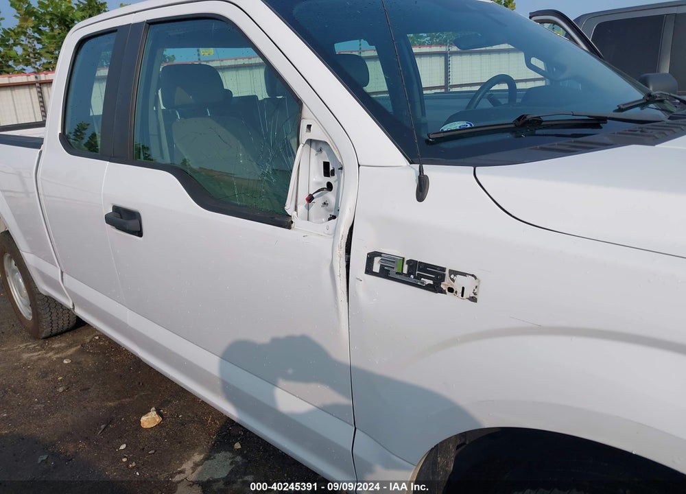 2020 FORD F-150 XL VIN: 1FTEX1C53LKE46747