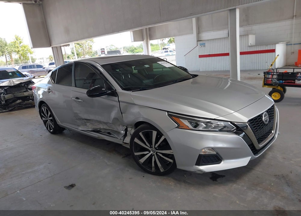 2020 NISSAN ALTIMA SR FWD VIN: 1N4BL4CV6LC193021
