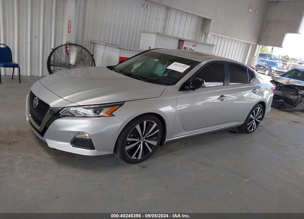 2020 NISSAN ALTIMA SR FWD VIN: 1N4BL4CV6LC193021