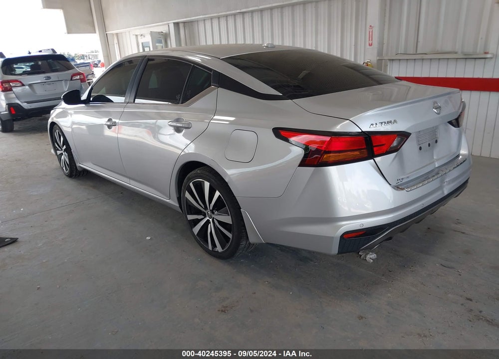 2020 NISSAN ALTIMA SR FWD VIN: 1N4BL4CV6LC193021